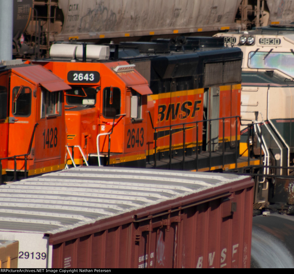 BNSF 2643